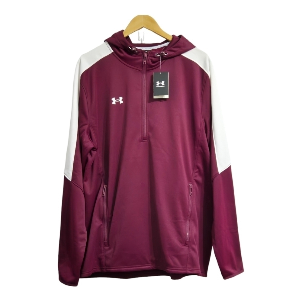 Under Armour UA Storm Armour Full-Zip Hoodie Jacket Men's XL